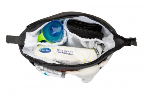 SENSILLO organizer do wózka – SZARY ŻURAWIE