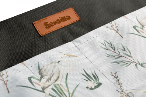 SENSILLO organizer do wózka – SZARY ŻURAWIE