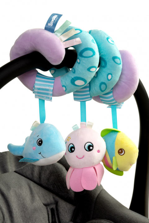 Spiralka sprężynka edukacyjna 0+ Sensillo - OŚMIORNICA