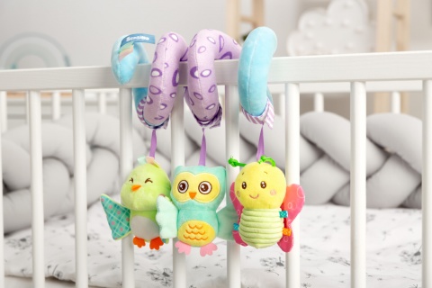 Spiralka sprężynka edukacyjna 0+ Sensillo - SOWA