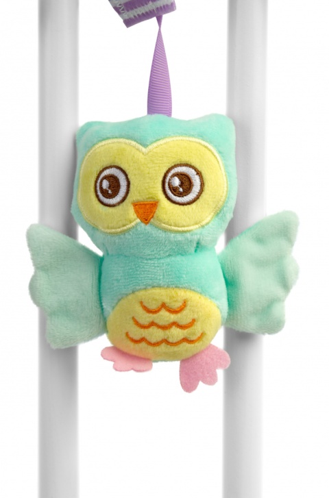 Spiralka sprężynka edukacyjna 0+ Sensillo - SOWA