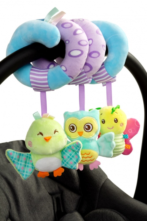 Spiralka sprężynka edukacyjna 0+ Sensillo - SOWA