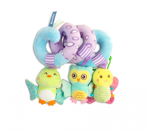 Spiralka sprężynka edukacyjna 0+ Sensillo - SOWA