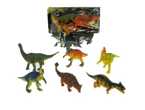 Dinozaury 6 figurek w zestawie 13cm KL5-006AB