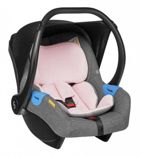 Horten Skiddou 0-13 kg fotelik samochodowy 0-15 miesięcy - Keep Pink
