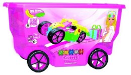 Klocki CLICS Rollerbox glitter CB-415