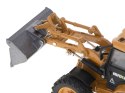 Koparka ładowarka metalowa z ruchomymi łyżkami Die-Cast H-toys 1704 1:50