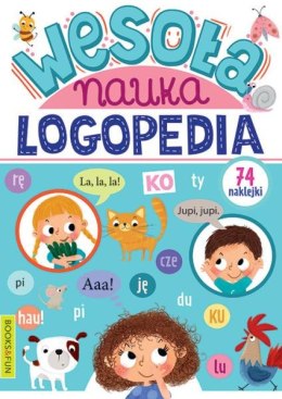 Książeczka Wesoła nauka Logopedia Books and fun