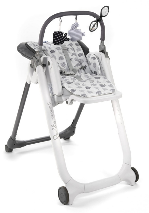 Pałąk z zabawkami Chicco do krzesełek Polly Progres5 i Polly2Start