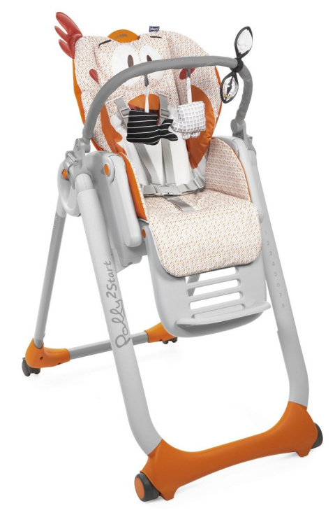 Pałąk z zabawkami Chicco do krzesełek Polly Progres5 i Polly2Start