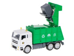 Śmieciarka kontener do transportu odpadów model z metalu Die-Cast 1:50