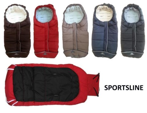 Śpiwór Sportsline brązowy