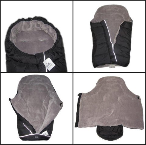 Śpiwór Sportsline brązowy