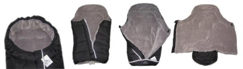 Śpiwór Sportsline brązowy