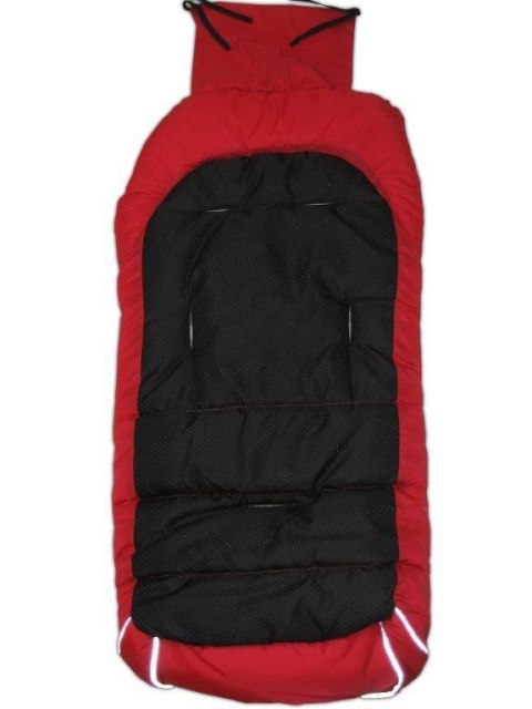Śpiwór Sportsline czerwony