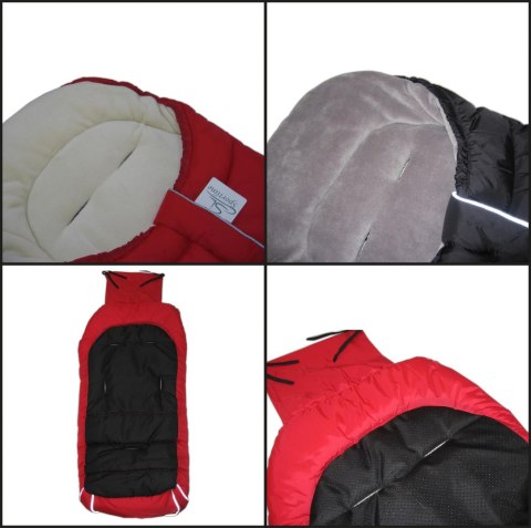 Śpiwór Sportsline czerwony