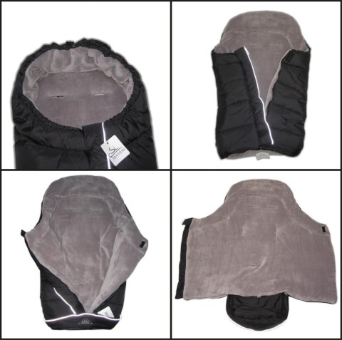 Śpiwór Sportsline granat