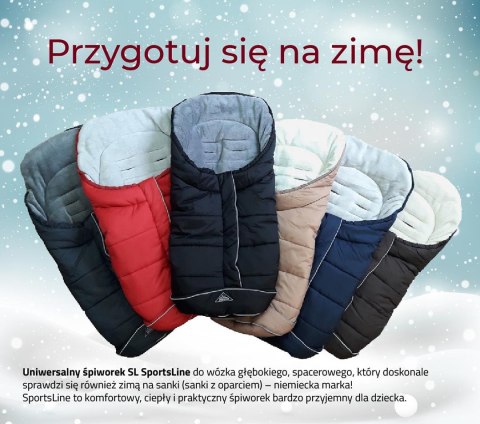 Śpiwór Sportsline granat