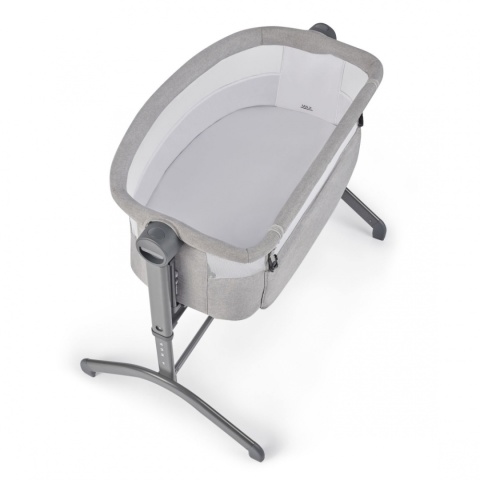 BEA Kinderkraft Łóżeczko dostawne 2w1 - GREY
