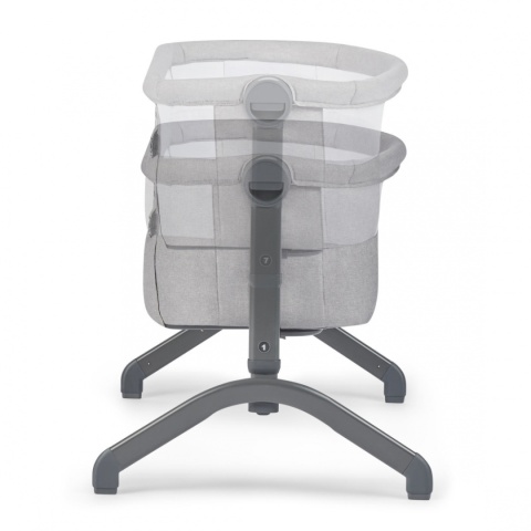 BEA Kinderkraft Łóżeczko dostawne 2w1 - GREY