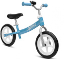 Brass metalowy rowerek biegowy TOYZ - Blue