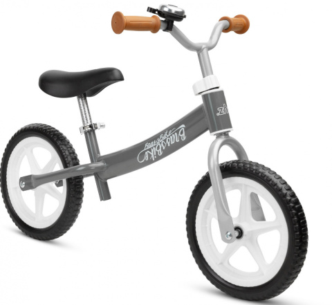 Brass metalowy rowerek biegowy TOYZ - Grey
