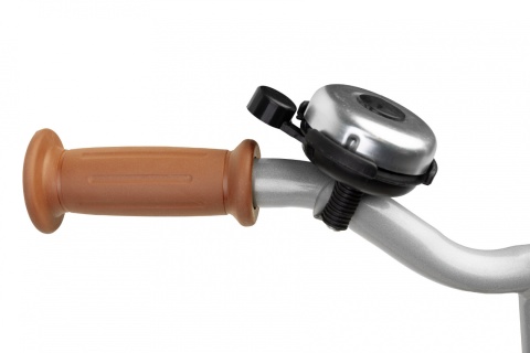 Brass metalowy rowerek biegowy TOYZ - Grey