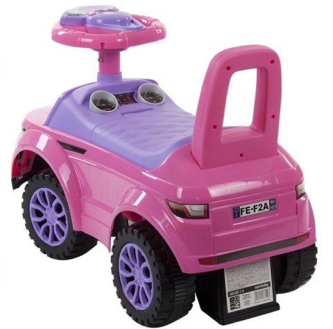 Jeździk różowy Land