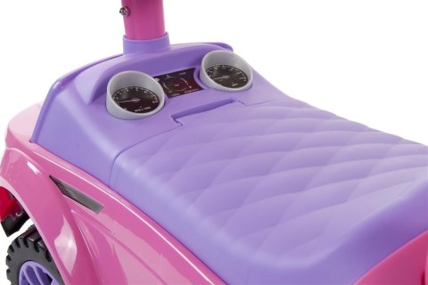 Jeździk różowy Land