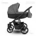 PICCO 2w1 Camarelo lekki wózek wielofunkcyjny do 22 kg, waży tylko 11,9 kg Polski Produkt kolor - 02