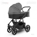 PICCO 2w1 Camarelo lekki wózek wielofunkcyjny do 22 kg, waży tylko 11,9 kg Polski Produkt kolor - 02