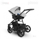 PICCO 3w1 Camarelo lekki wózek wielofunkcyjny do 22 kg, waży tylko 11,9 kg + fotelik KITE 0-13kg Polski Produkt kolor - 01