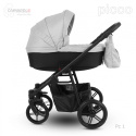 PICCO 3w1 Camarelo lekki wózek wielofunkcyjny do 22 kg, waży tylko 11,9 kg + fotelik KITE 0-13kg Polski Produkt kolor - 01