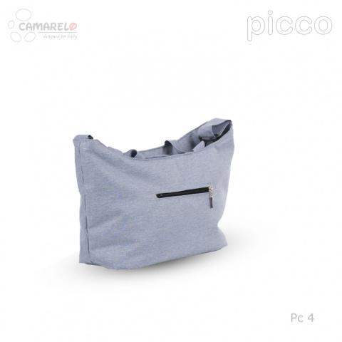 PICCO 3w1 Camarelo lekki wózek wielofunkcyjny do 22 kg, waży tylko 11,9 kg + fotelik KITE 0-13kg Polski Produkt kolor - 04