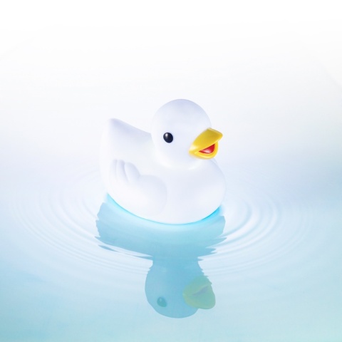 Pabobo - Lampka pływająca kaczuszka Lumilove wielokolorowa