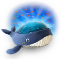 Pabobo Projektor Aqua Dream wieloryb - Niebieski