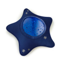 Pabobo Projektor Calm Ocean gwiazda na baterie - Niebieski