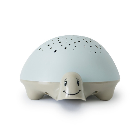 Pabobo Projektor Music Star żółw na baterie - Szary