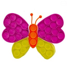 Pop it puzzle motyl