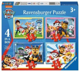 Puzzle 4w1 2D Psi Patrol 030651 RAVENSBURGER p10