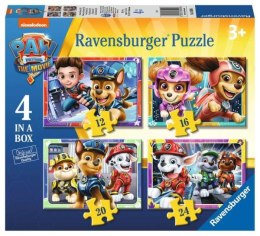 Puzzle 4w1 Paw Patrol / Psi Patrol 030996 RAVENSBURGER