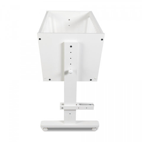 ZOYA Klupś 5w1 łóżeczko dostawne 89x40 - biel