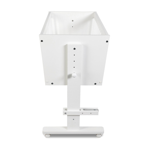 ZOYA Klupś 5w1 łóżeczko dostawne 89x40 - biel