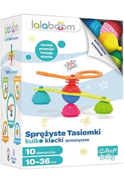 Lalaboom - Mini set - Sprężyste tasiemki 61468 p6