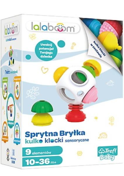 Lalaboom - Mini set - Sprytna baryłka 61465