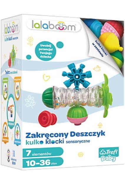 Lalaboom - Mini set - Zakręcony deszczyk 61467