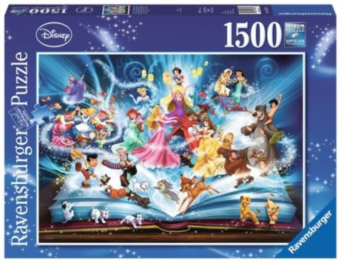 Puzzle 1500el Magiczne Bajki 163182 RAVENSBURGER p5