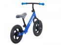Rowerek biegowy Teddy (koła 11" pianka EVA, wiek 3+, lekka rama) - niebieski