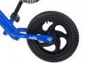 Rowerek biegowy Teddy (koła 11" pianka EVA, wiek 3+, lekka rama) - niebieski