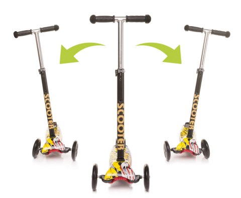 Hulajnoga balansowa Mini Scooter Green